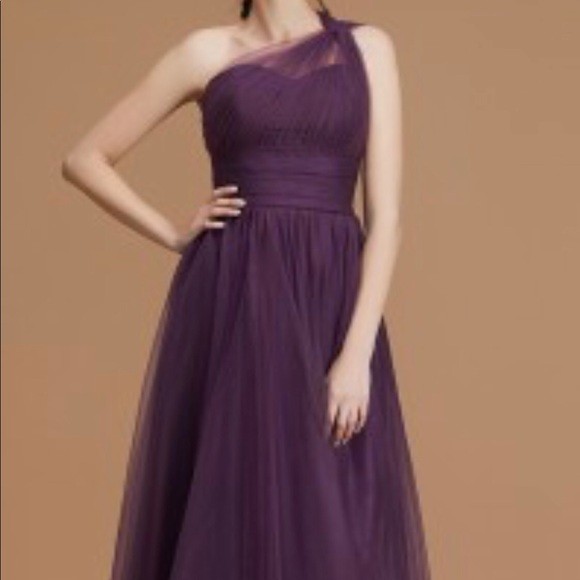 EUC Formal dress for weddings or prom. Used once for a wedding. - Picture 8 of 10